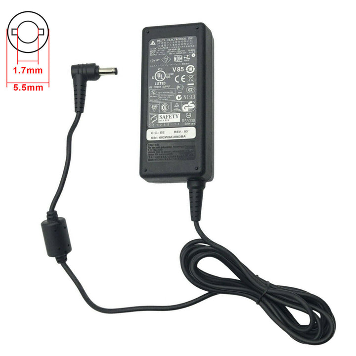 Original Delta 19V 3.42A 5.5x1.7mm 65W Power Adapter for Acer Laptop