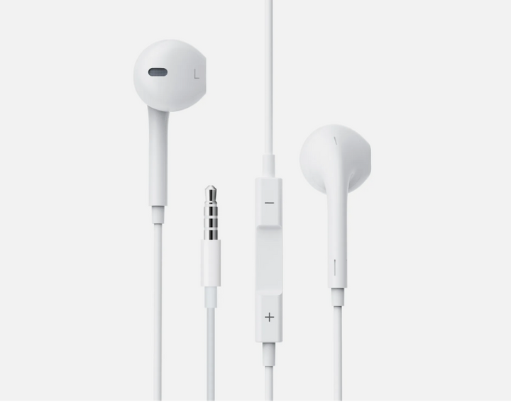 Apple Phone 6 iPhone 5 earphone,Volume control, Standard 3.5mm plug without package