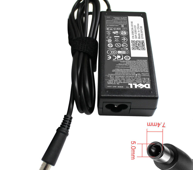 [L13]Original Dell 19.5V 4.62A 7.4x5.0mm 90W PA10 Power Adapter.