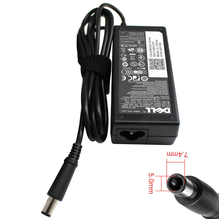 Original Dell 19.5V 4.62A 7.4x5.0mm 90W PA10 Power Adapter
