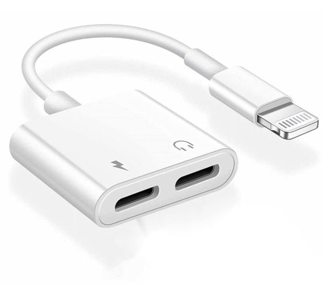 [5-B24]JBC-016 Apple 2-in-1 Dual Lightning to lighting Adapter