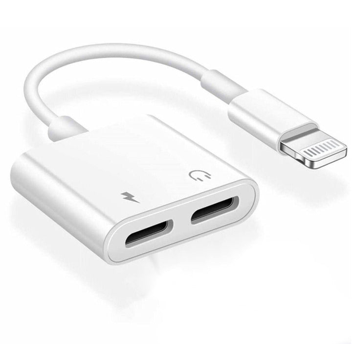 JBC-016 Apple 2-in-1 Dual Lightning to lighting Adapter