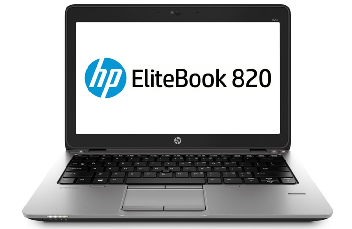HP EliteBook 820 G2 Laptop – Intel Core i3-5010U 2.1GHz Dual-Core / 8GB RAM / 512GB SSD / Intel HD Graphics 5500 / 12.5"