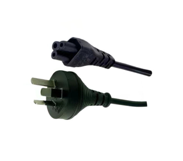 [L21]1.2M Power Cord, 3Pin Plug to Clover 7.5A SAA Approved.