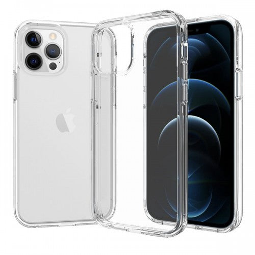 Ultimake clear phone case for iPhone 12 Pro Max 6.7" Transparent