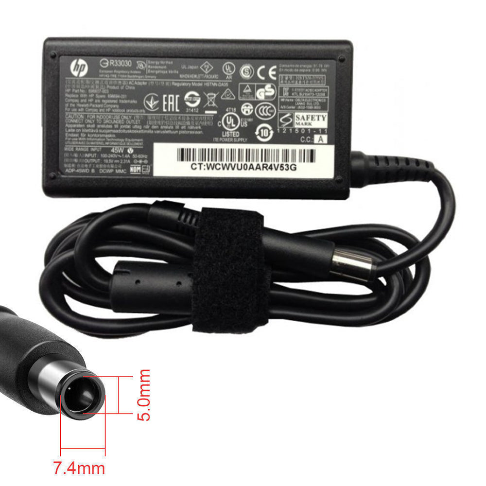 [M69]Original HP adapter 19.5V 2.31A 45W 7.4MM*5.0MM with Smart Pin