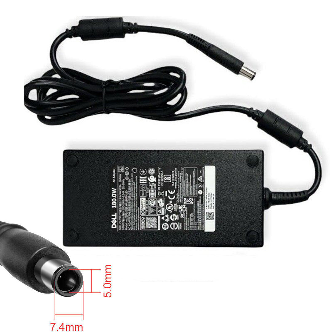 [M62]Original Dell Power Adapter 19.5V 9.23A 180W (7.4x5.0mm)