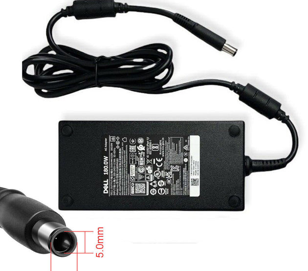 [M62]Original Dell Power Adapter 19.5V 9.23A 180W (7.4x5.0mm)
