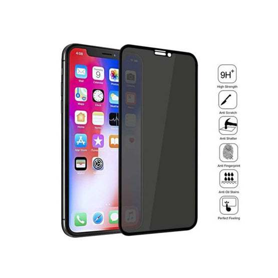 [V03]iPhone 11/iPhone XR OG Privacy Golden Armor High Quality 9H Tempered Glass Screen Protector