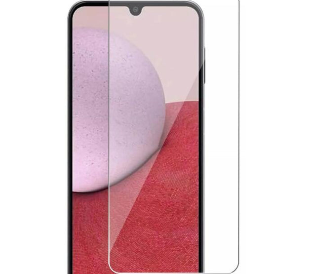 [V01]Samsung A06 Unipha Tempered glass screen protector with high quality black package