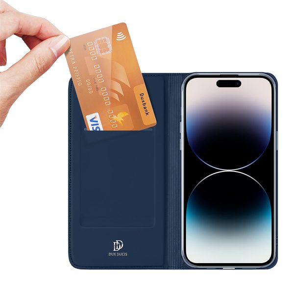 DUX DUCIS Skin Pro Series Case for iPhone 14 Pro Max Blue