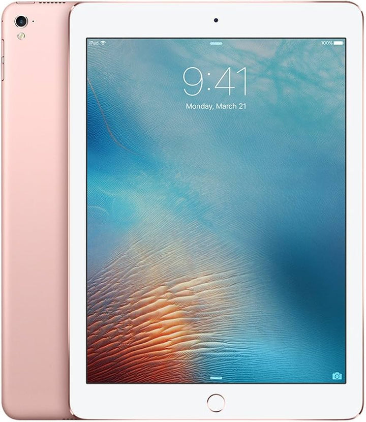 iPad Pro 9.7" Cellular + Wi-Fi 128GB Rose Gold A1674 A Grade above 80% Battery Health