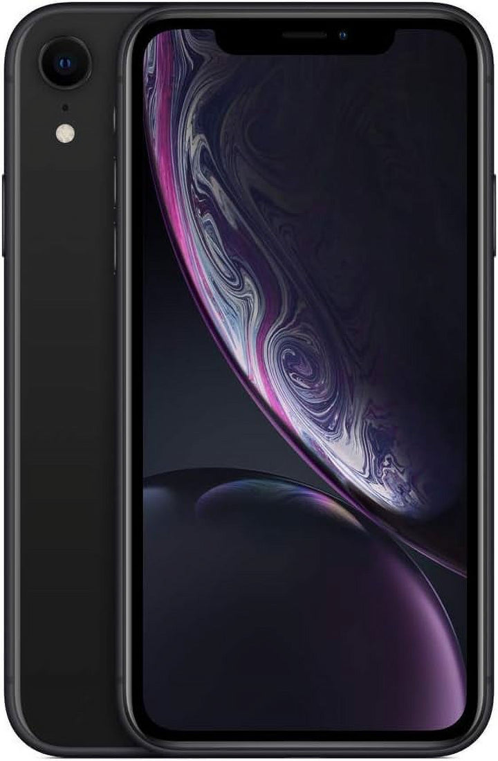 iPhone XR 64GB SS+eSim Black A Grade 100% Battery Health