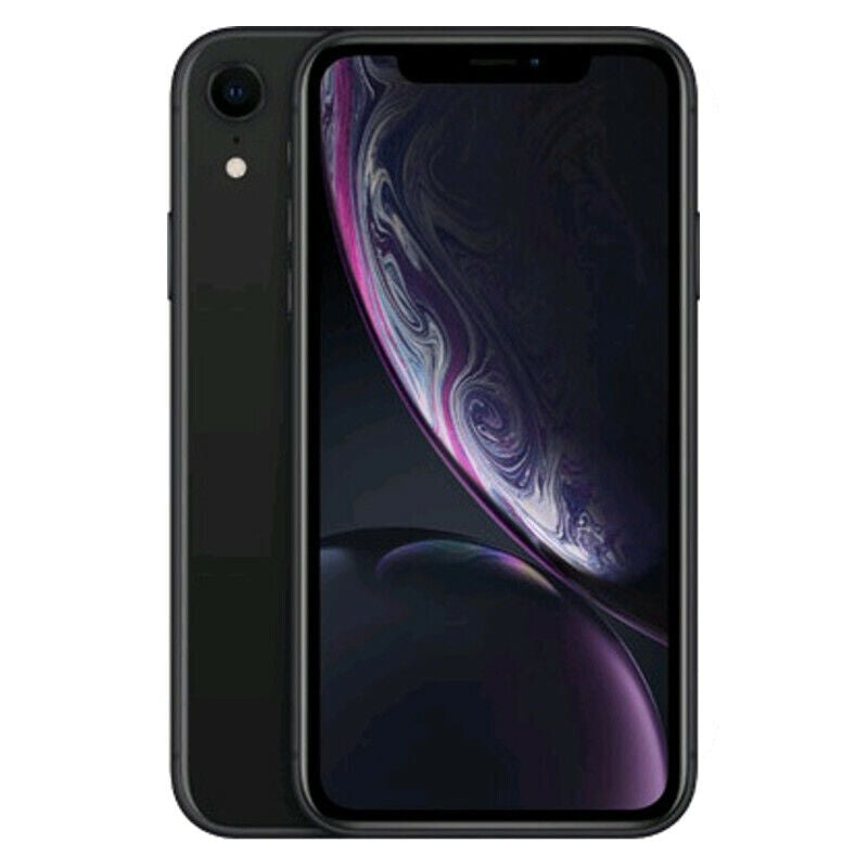 iPhone XR 256GB Black A Grade 100% Battery Health( Used ) - (Message Stock)