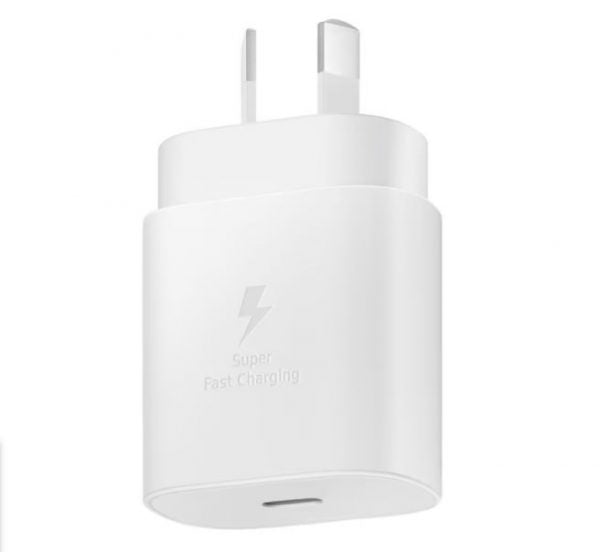 Samsung USB-C 25W AC Charger White TA800 S20 S20+ ULTRA NOTE 10
