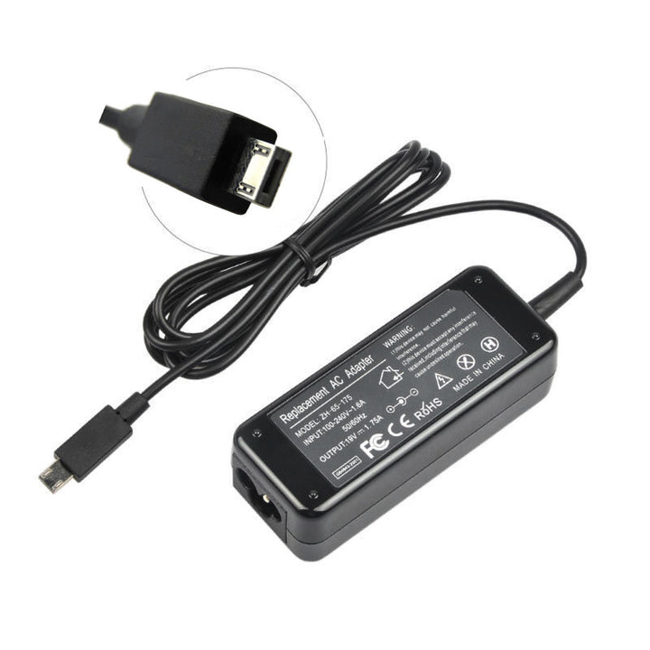 Replacement ASUS Power Adapter 19V 1.75A 33W For ASUS ADP-33AW AD ASX205T-808 EeeBook X205, X205TA, E202, E202SA, E205