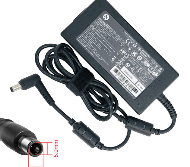 [M45]Original HP 120W 19.5V 6.15A Smart Pin 7.4*5.0mm Power Adapter Charger 693709-001 677762-001
