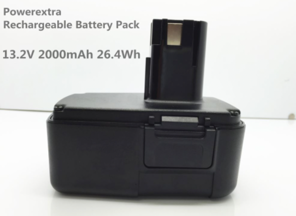 13.2V 2000mAh Ni-CD Replacement Power Tool Battery for 11147 27493 315.22453 11064 11095 981090-001 981563-000