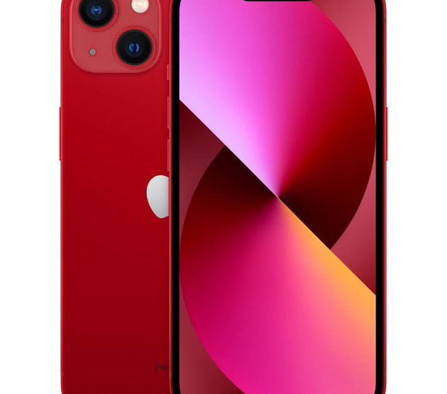 iPhone 13 128GB SS+eSim Red A Grade 100% Battery Health( Refurbished )