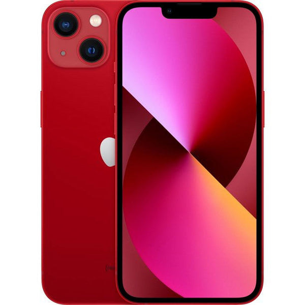 iPhone 13 128GB SS+eSim Red A Grade 100% Battery Health( Refurbished )
