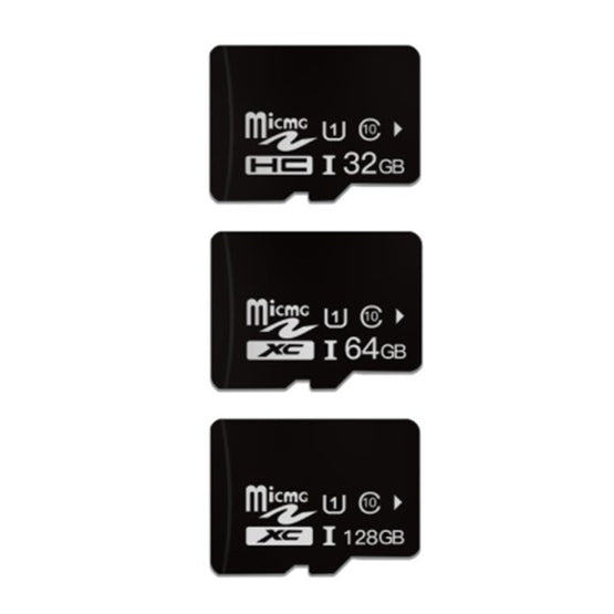 [BG]Micro SD Card 32GB With Package