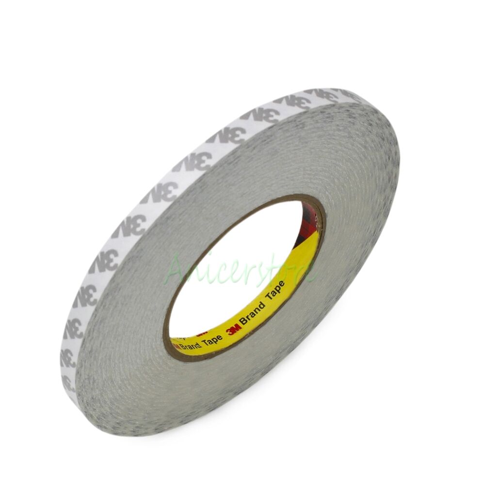 [BD]3M Double Side Tape Strong Sticky Adhesive For Laptop Repair White