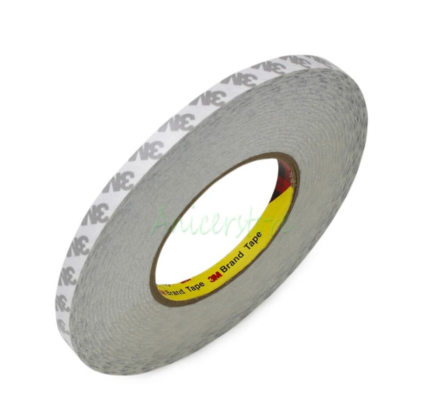 [BD]3M Double Side Tape Strong Sticky Adhesive For Laptop Repair White