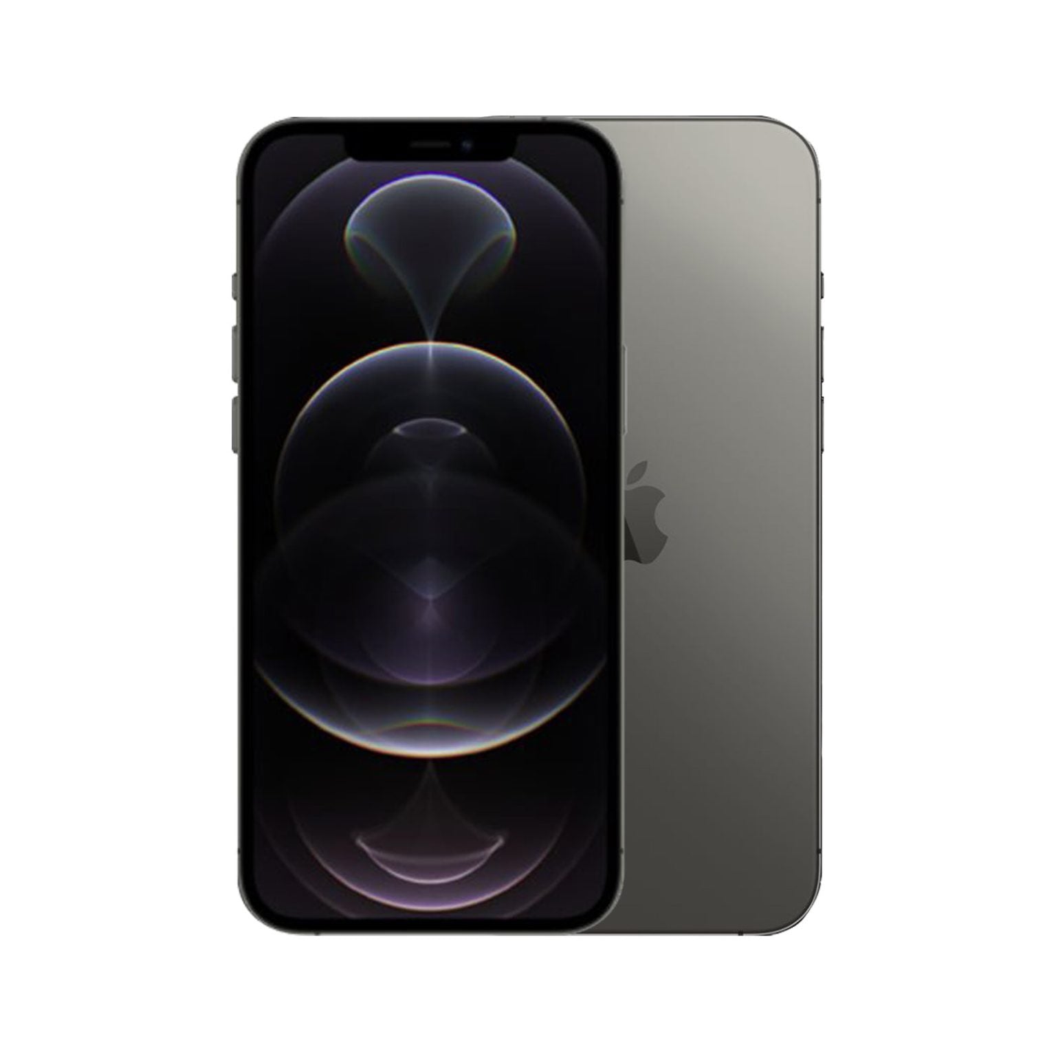 iPhone 12 Pro 256GB SS+eSim Graphite A Grade 100% Battery Health ( Refurbished ) - (Message Stock)