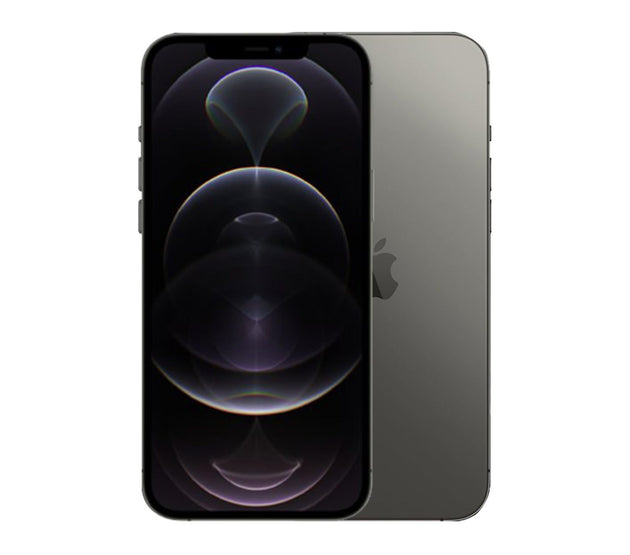 iPhone 12 Pro 256GB SS+eSim Graphite A Grade 100% Battery Health ( Refurbished ) - (Message Stock)