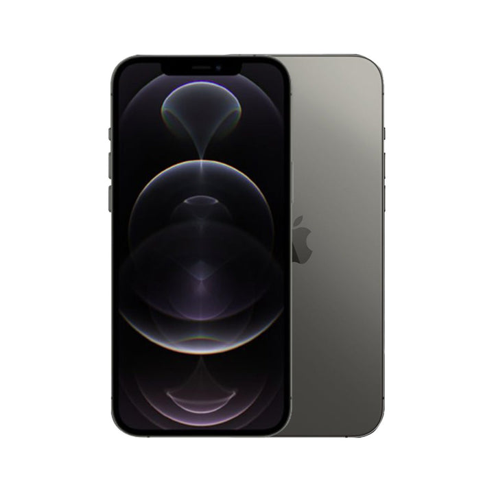 iPhone 12 Pro 256GB SS+eSim Graphite A Grade 100% Battery Health (Refurbished) - (Message Stock)