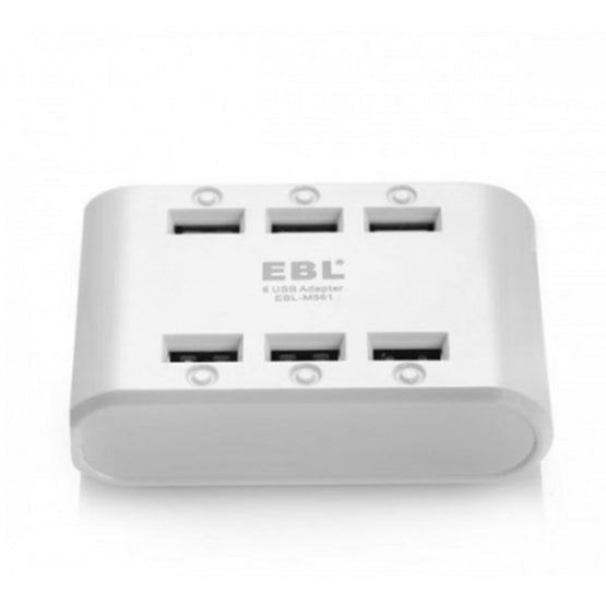 [I]EBL M561 USB charger 6 Ports