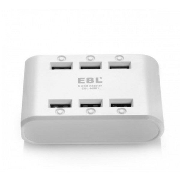 EBL M561 USB charger 6 Ports