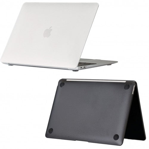 Anti scratches Anti finger print Crystal sand case for Apple MacBook 13.3 Air A1932 / A2179 / A2337 Transparent