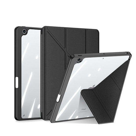 [Q]DUX DUCIS MAGI Series Case for iPad 7/8/9 10.2 Black