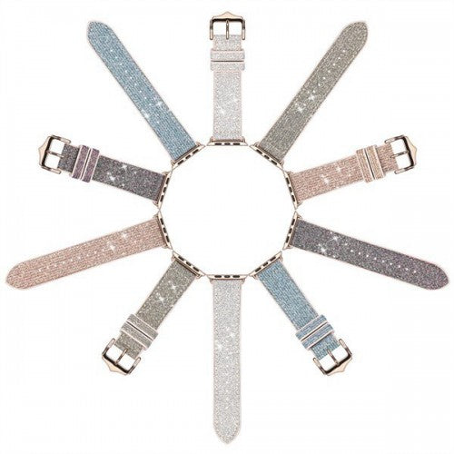 DUX DUCIS Apple Watch Strap (Sparkle Version) 38 / 40 / 41MM Silver