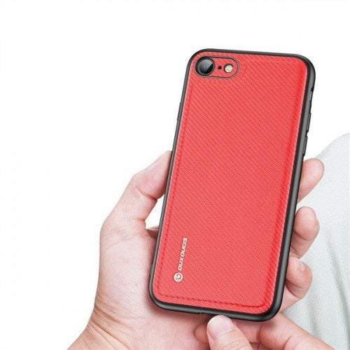 DUX DUCIS Fino Series Premium Case for iPhone 14 Pro 6.1-inch Red