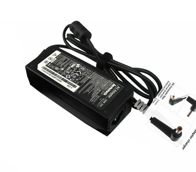 [K19]Original Lenovo/IBM Power Adapter 20V 3.25A 65W (5.5x2.5mm)