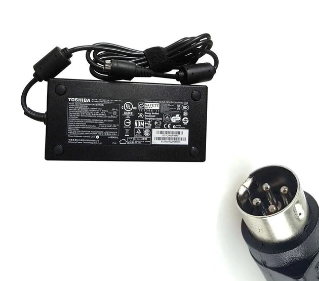 [M83]Original Toshiba 19V 9.5A 180w 4pin Power Adapter PA3546E-1AC3 W50