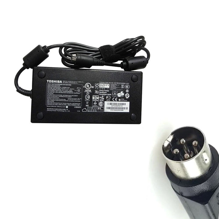 Original Toshiba 19V 9.5A 180w 4pin Power Adapter PA3546E-1AC3 W50