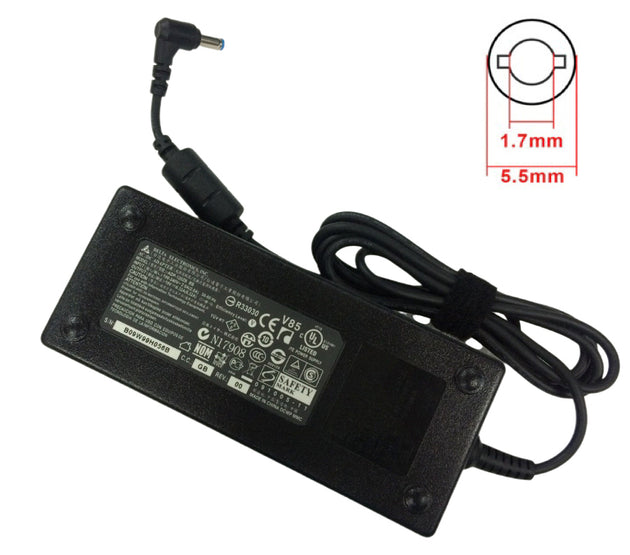 [M78]Origianl Acer adapter 19V 6.32A 120W 5.5 x 1.7mm