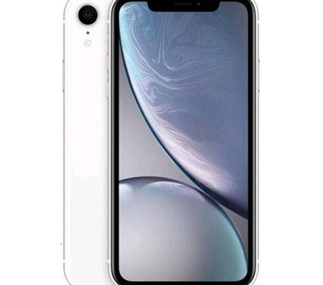 iPhone XR 256GB SS+eSim White A Grade 100% Battery Health( Used )