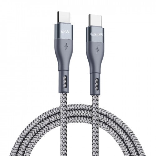 DUX DUCIS DUZZONA A2 USB C To USB C Cable Compatible with PD 65W 1M Black