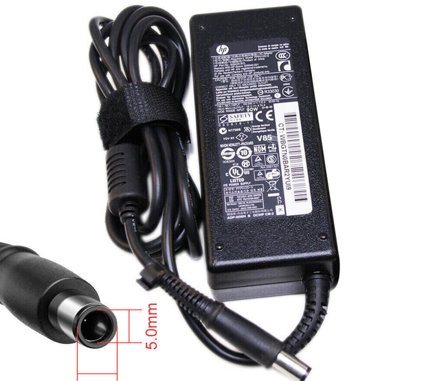 [M7]Original HP 19V 4.74A 90W,7.4MM*5.0MM Smart Pin, Power Adapter.