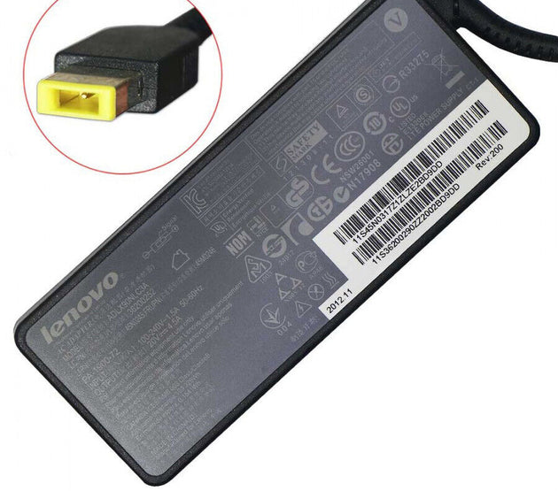 [M44]Original Lenovo ADLX90NLC3A 20V 4.5A 90W Power Adapter.Tip Square with pin inside 10.5mm x 4mm