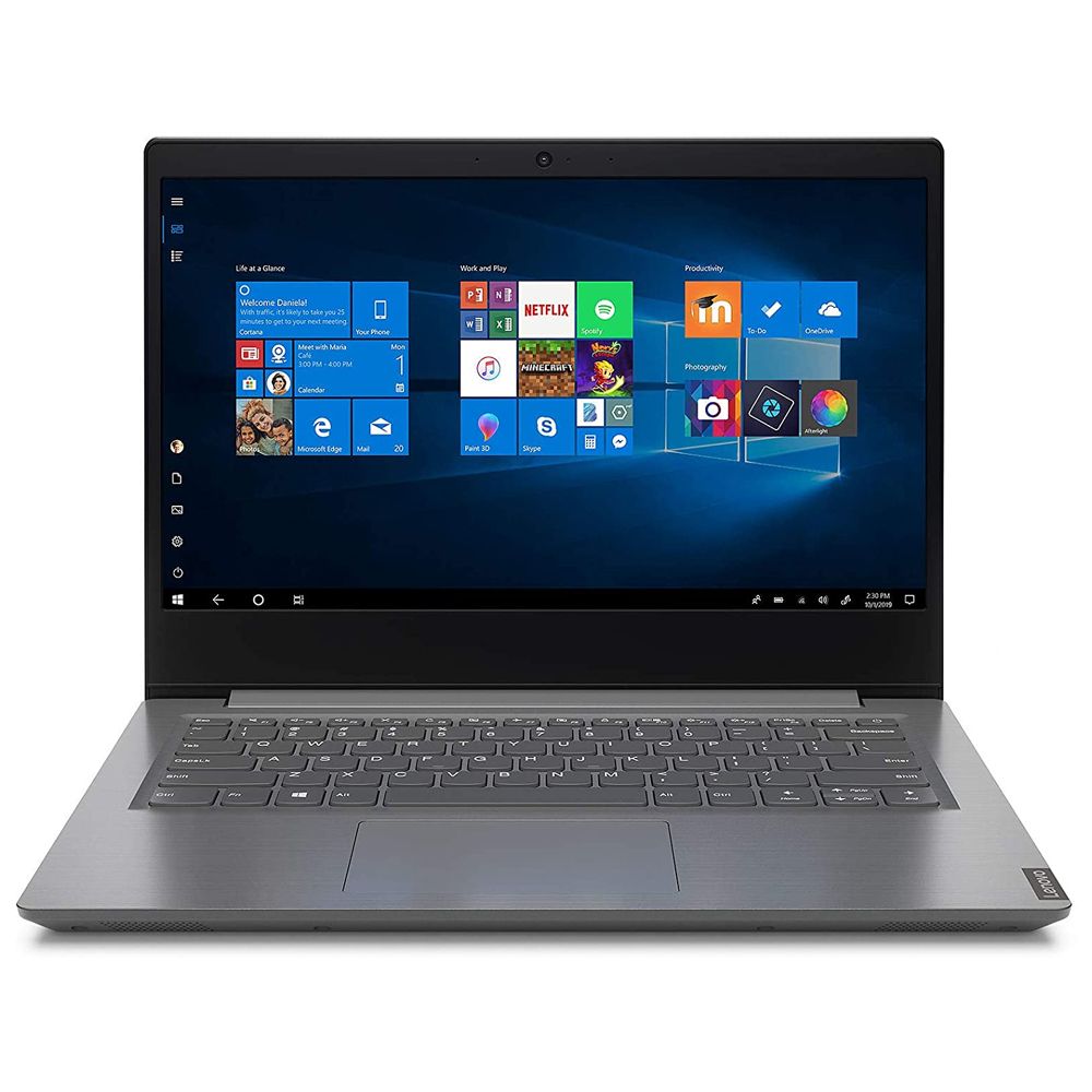 Lenovo Xiaoxin Air 14IIL (2020) Laptop – Intel Core i5-1035G1 1.19GHz Quad-Core / 16GB RAM / 512GB SSD / Nvidia GeForce MX350 Graphics / 14" Display / Silver – Windows 11 Home 23H2 – Excellent Grade minor scratch (Refurbished)