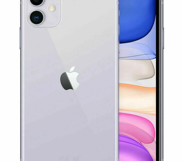 iPhone 11 128GB SS+eSim Purple A Grade 100% Battery Health( Refurbished ) - (Message Stock)
