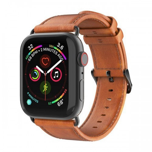 DUX DUCIS Apple Watch Strap (Business Version) 38 / 40 / 41MM Leather Brown
