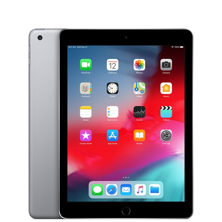 iPad 6th Gen 9.7" Cellular + Wi-Fi 32GB Space Grey A1954 Excellent Grade