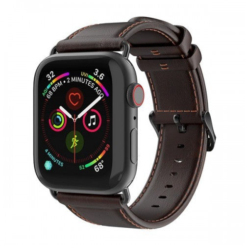 DUX DUCIS Apple Watch Strap (Business Version) 38 / 40 / 41MM Leather Coffee