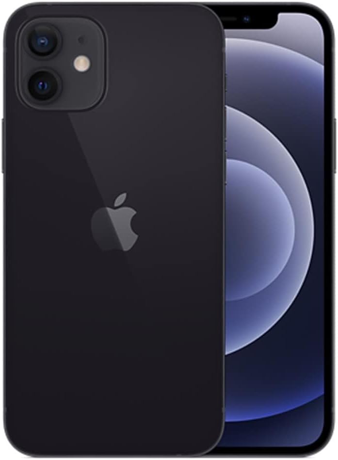 iPhone 12 mini 64GB Black SS+eSim 100% Battery Health Excellent Grade frame scratch